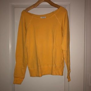 Yellow/Orange Sweater